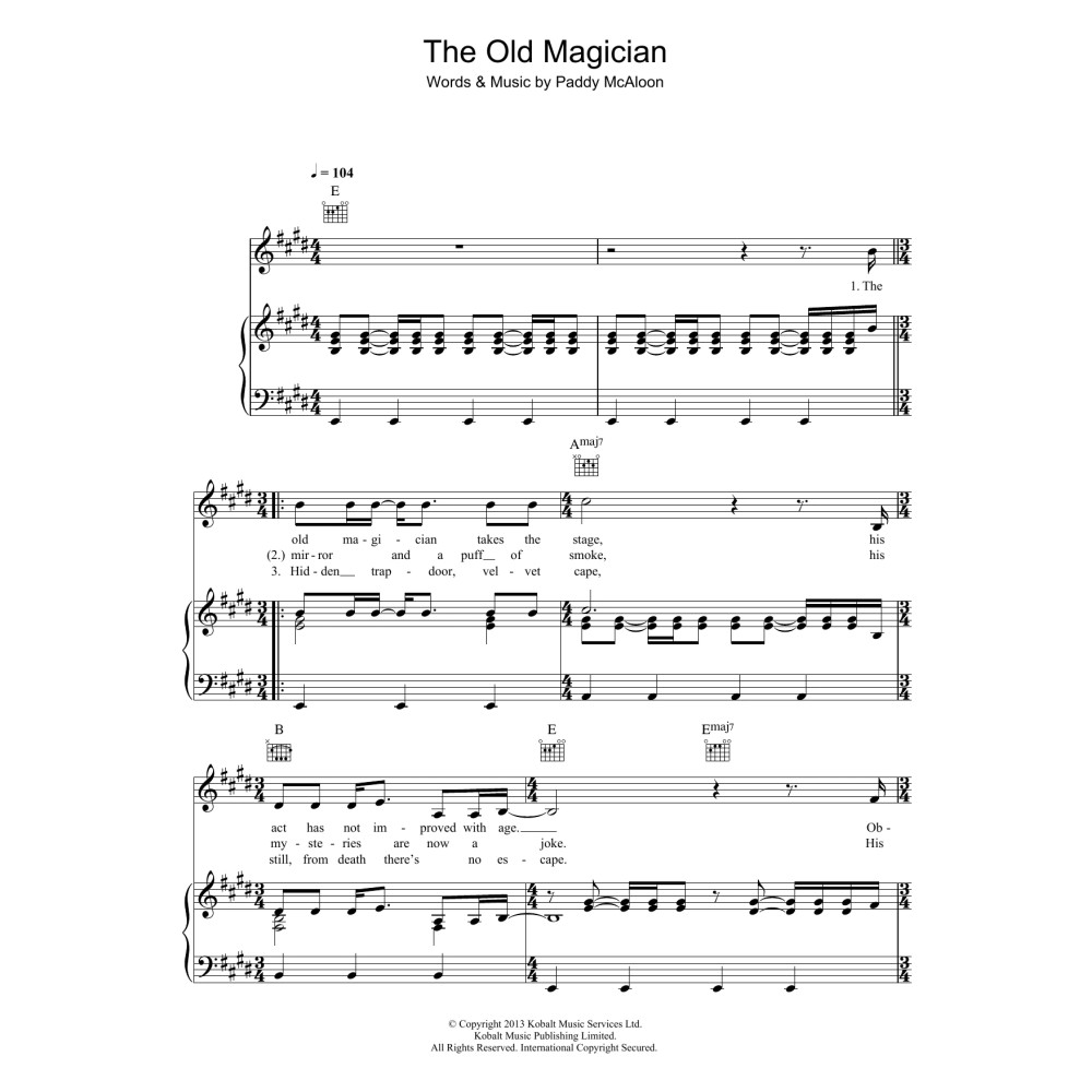 The Old Magician
